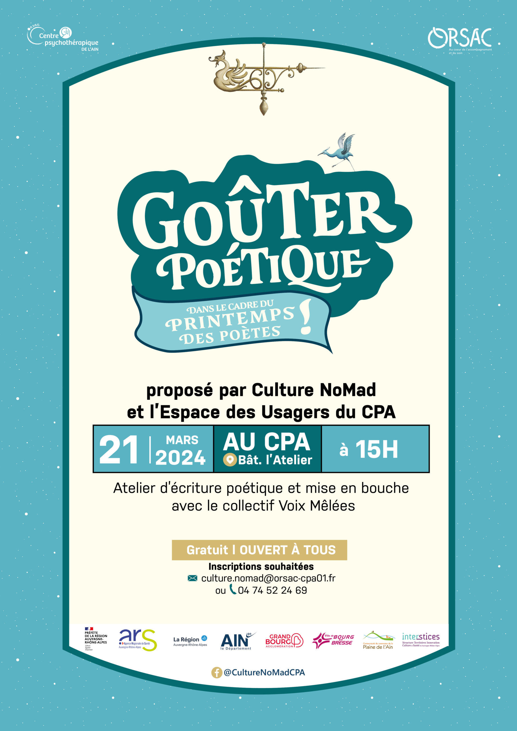 Goûter Poétique